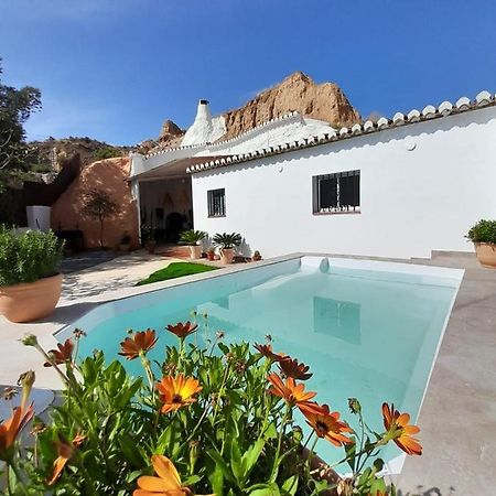 Cueva De La Higuera Villa Guadix Eksteriør bilde