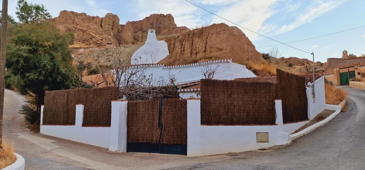 Cueva De La Higuera Villa Guadix Eksteriør bilde