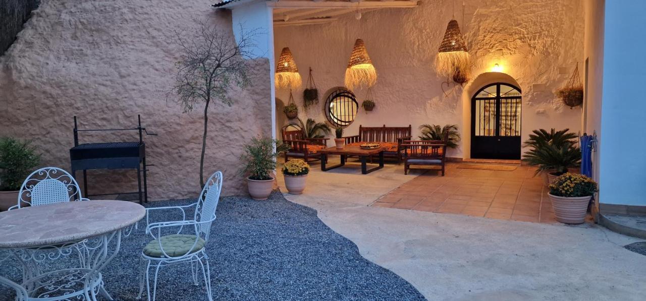 Cueva De La Higuera Villa Guadix Eksteriør bilde