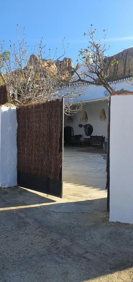 Cueva De La Higuera Villa Guadix Eksteriør bilde