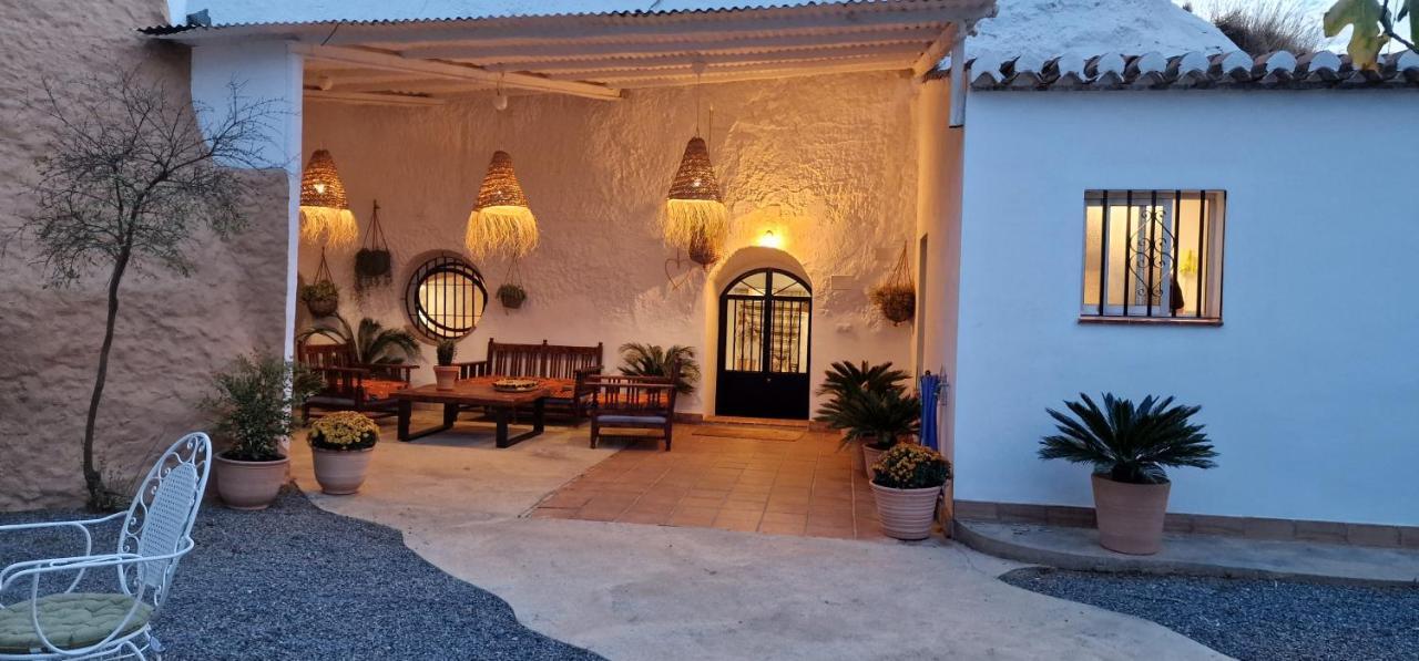 Cueva De La Higuera Villa Guadix Eksteriør bilde