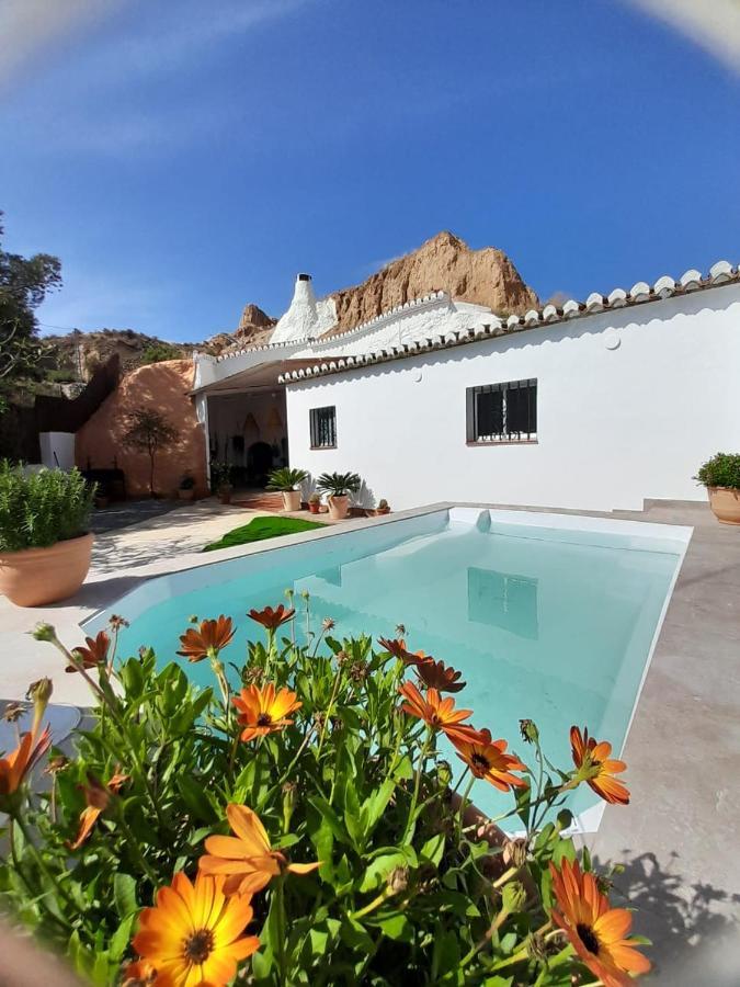 Cueva De La Higuera Villa Guadix Eksteriør bilde