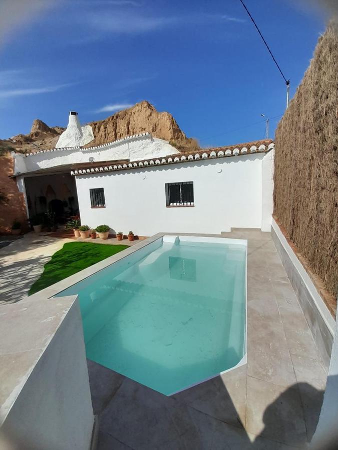 Cueva De La Higuera Villa Guadix Eksteriør bilde