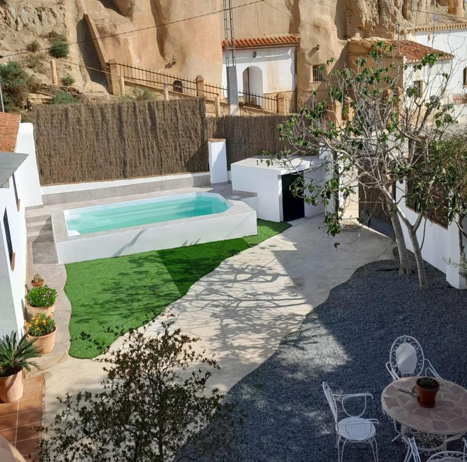 Cueva De La Higuera Villa Guadix Eksteriør bilde