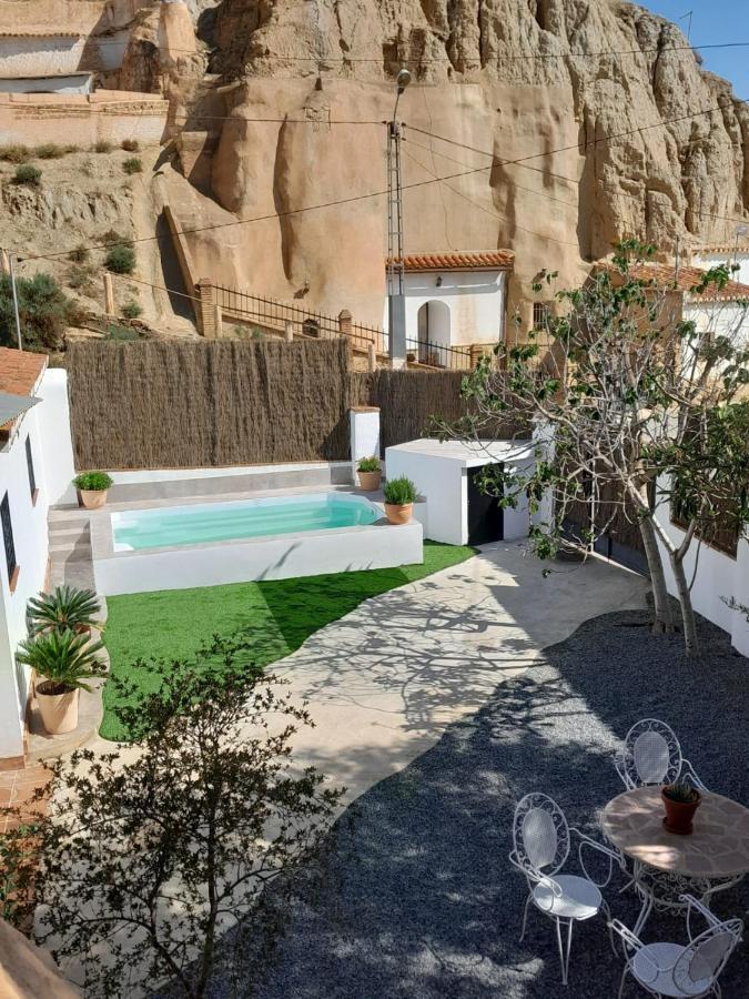 Cueva De La Higuera Villa Guadix Eksteriør bilde