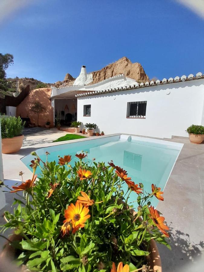 Cueva De La Higuera Villa Guadix Eksteriør bilde